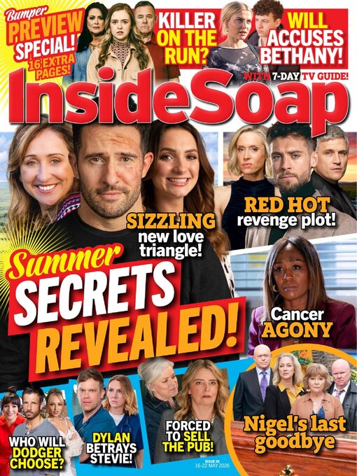 Cover image for Inside Soap UK